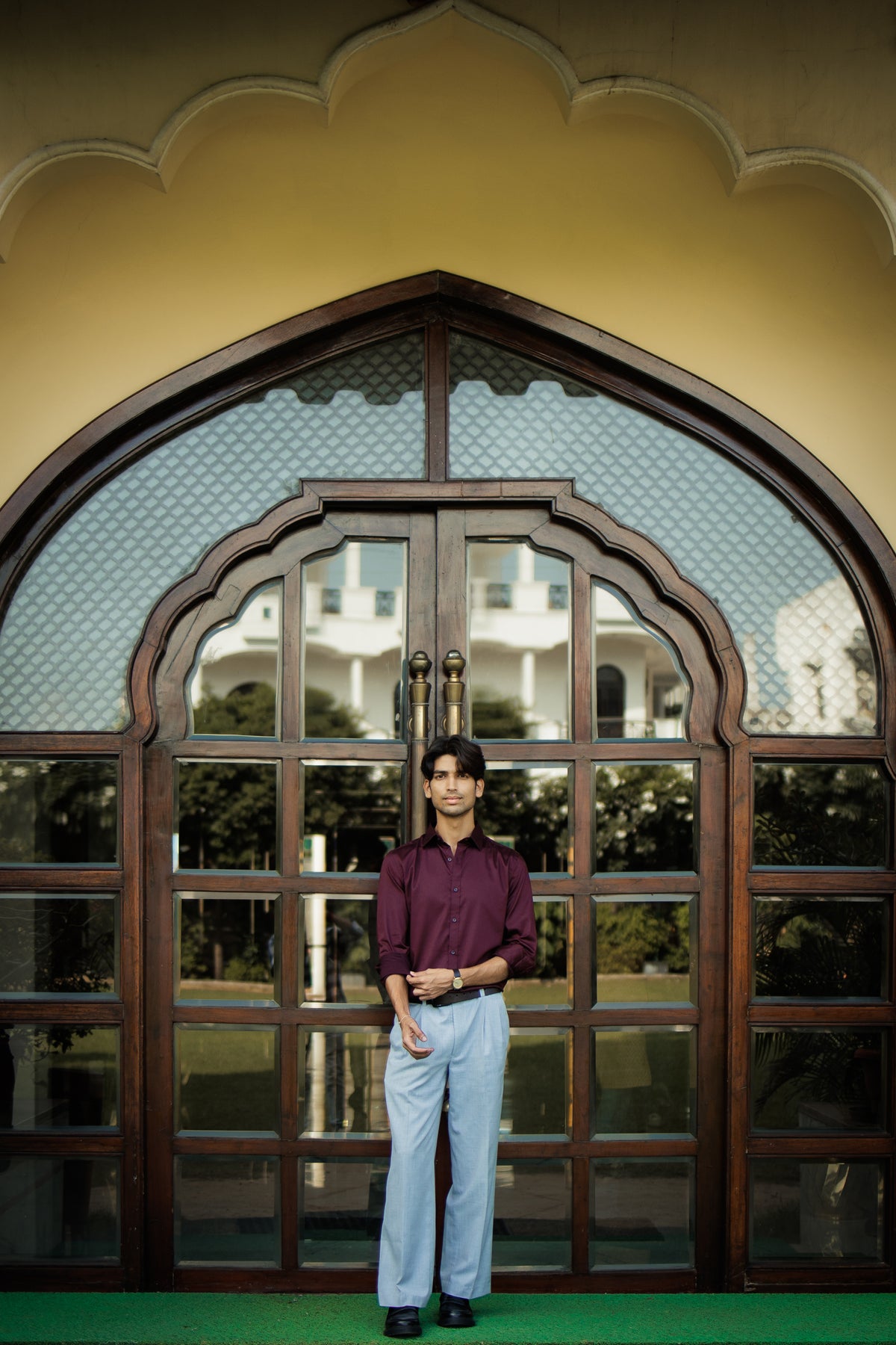 LuxeWine Shirt For Men