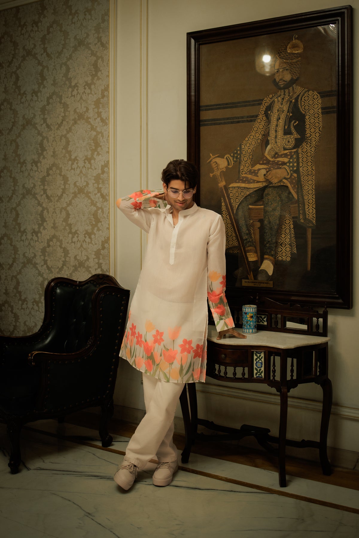 Bagh Ganganagery Kurta For Men