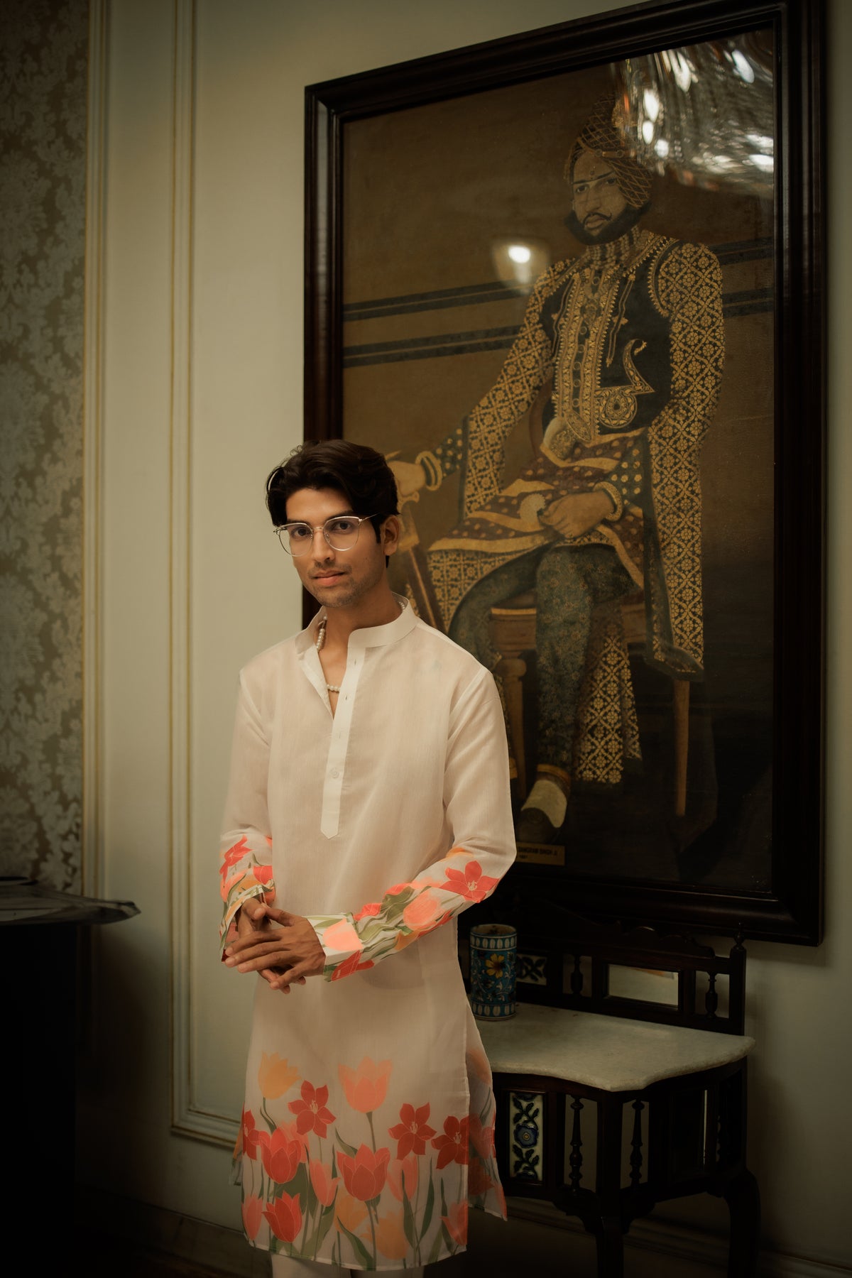 Bagh Ganganagery Kurta For Men